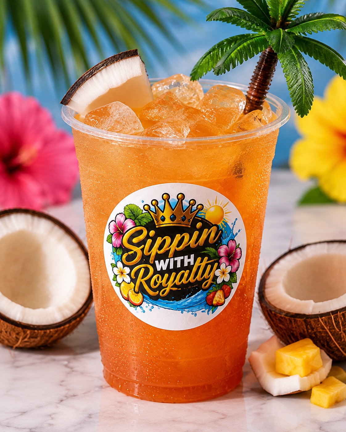 Palm Tree Punch